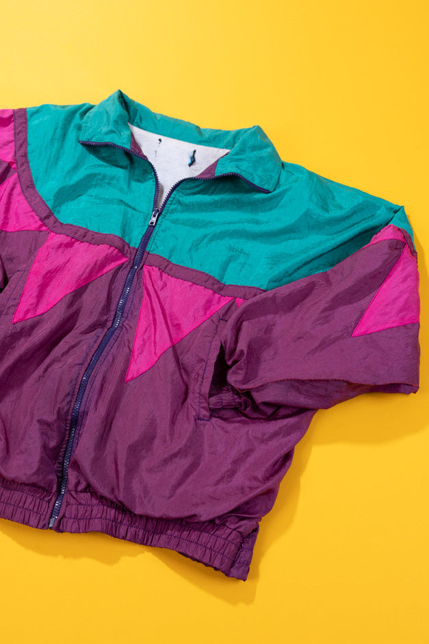 Vintage 90s Retro Windbreaker