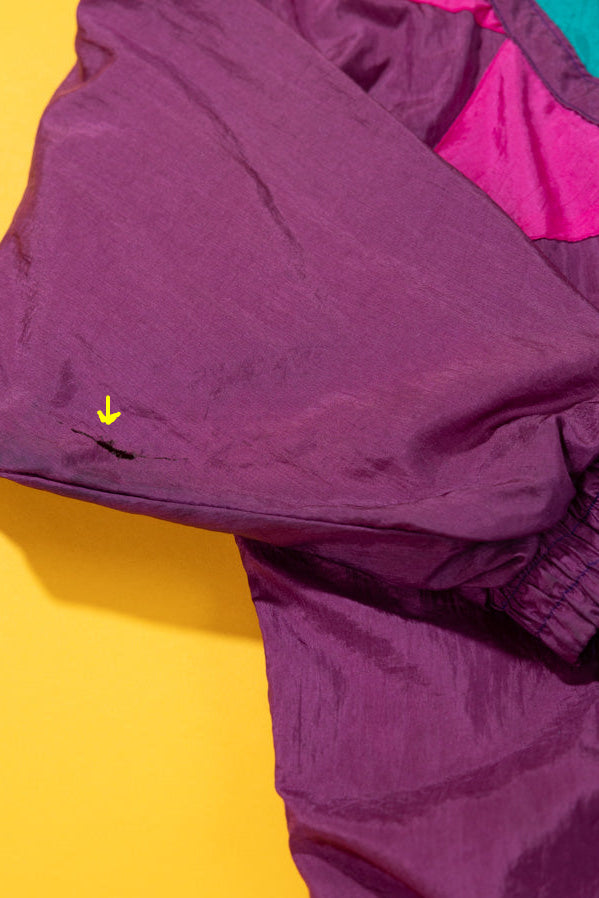 Vintage 90s Retro Windbreaker