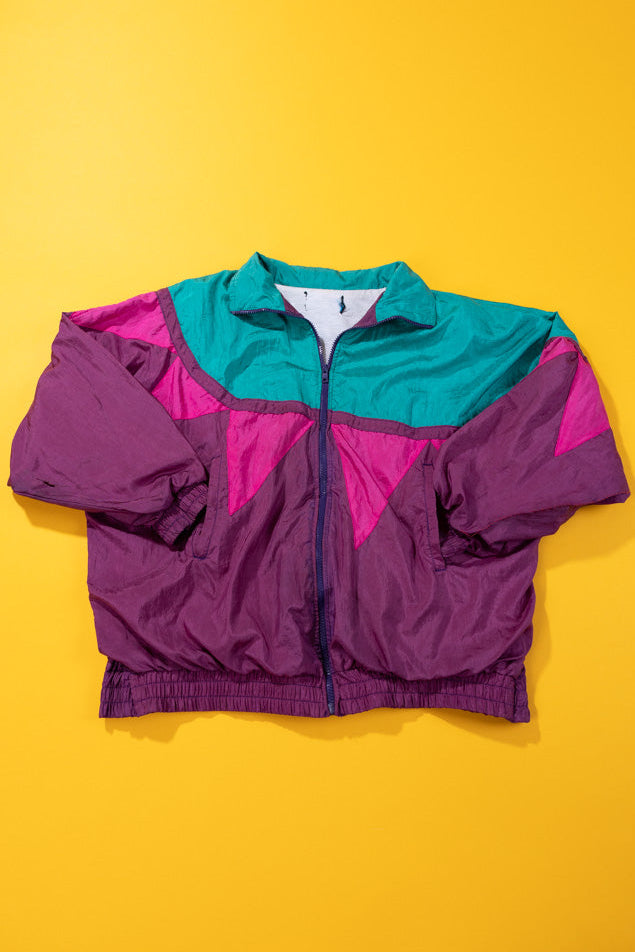 Vintage 90s Retro Windbreaker