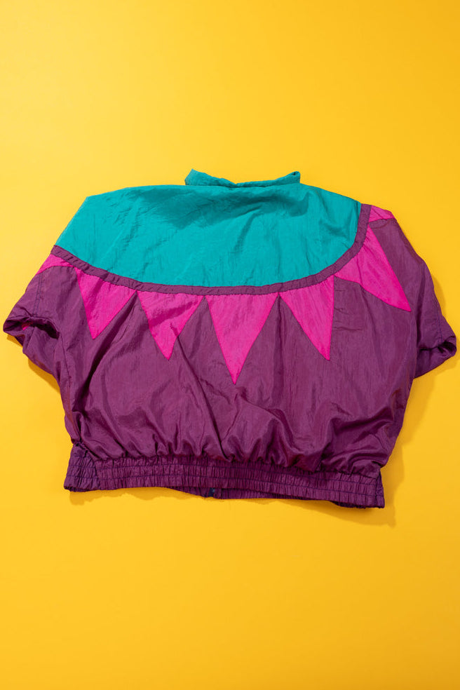Vintage 90s Retro Windbreaker