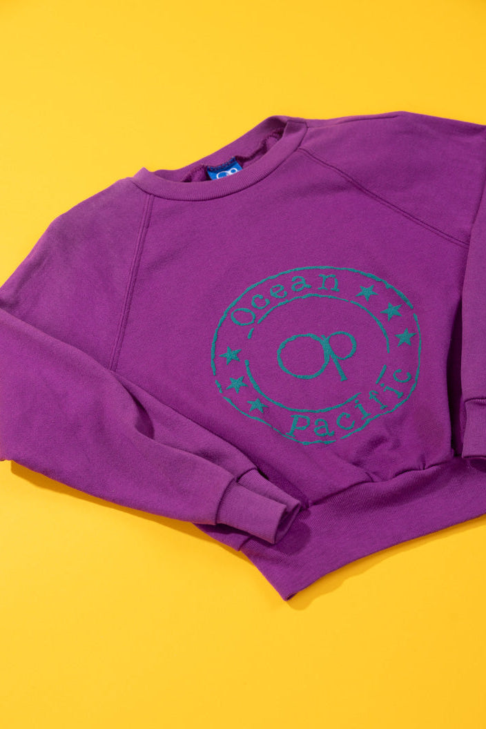 Vintage 80s Ocean Pacific Crewneck (Kids-M)