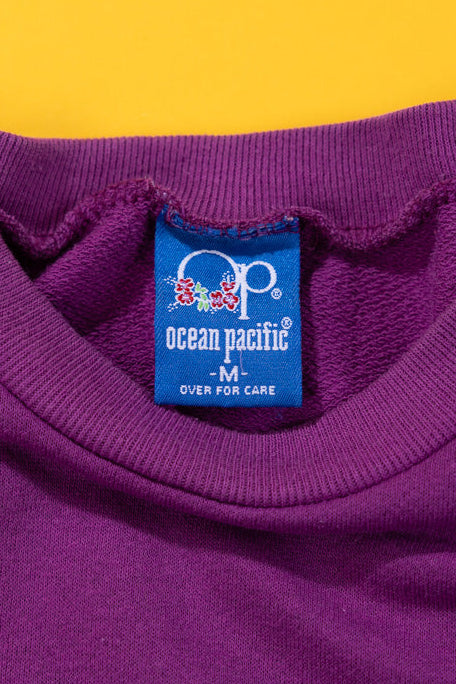Vintage 80s Ocean Pacific Crewneck (Kids-M)