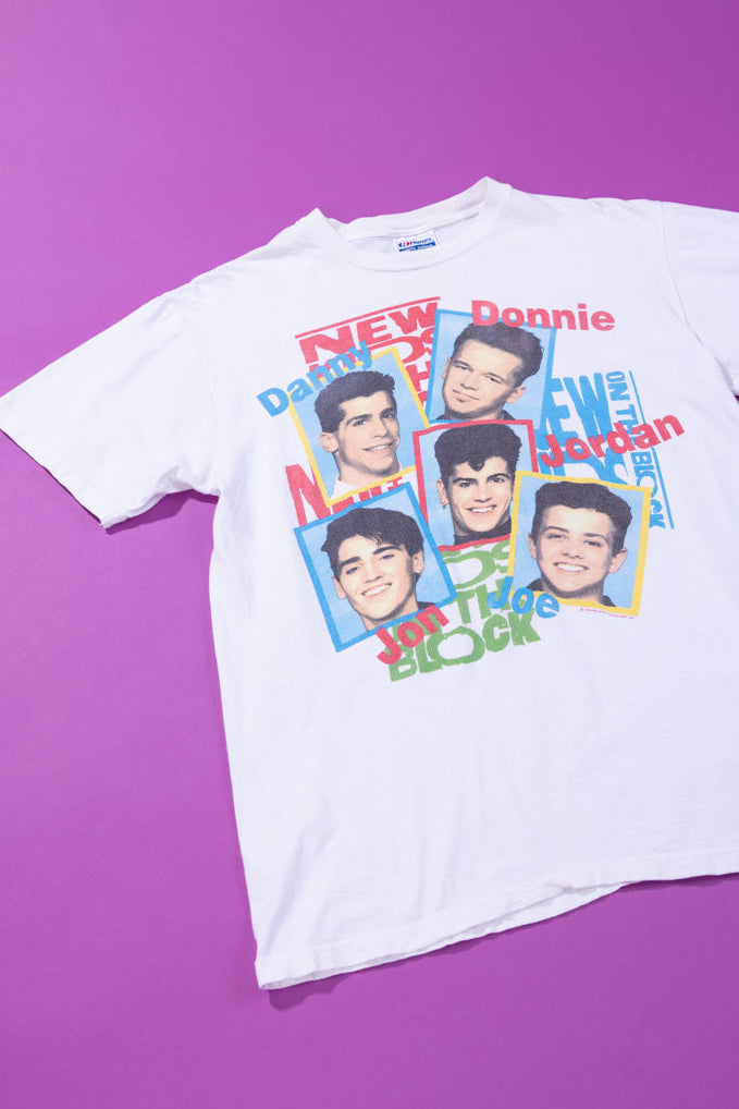 Vintage 1989 New Kids on The Block T-shirt