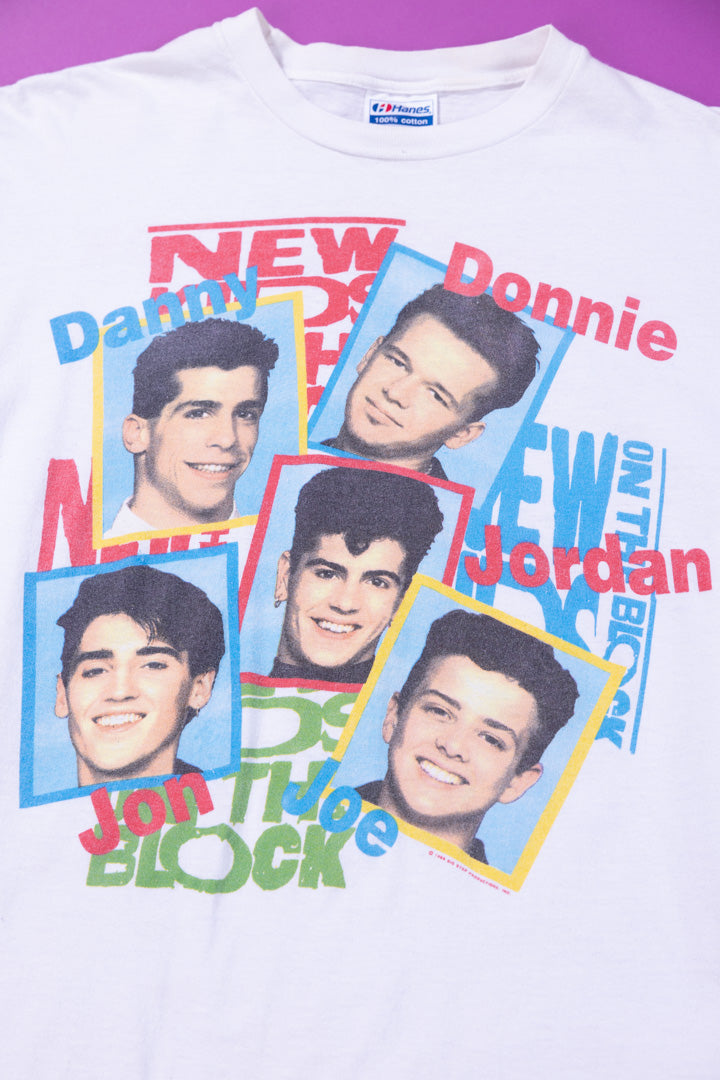 Vintage 1989 New Kids on The Block T-shirt