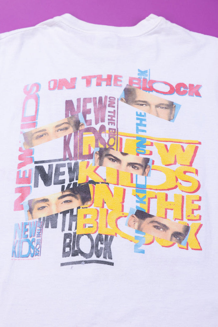Vintage 1989 New Kids on The Block T-shirt