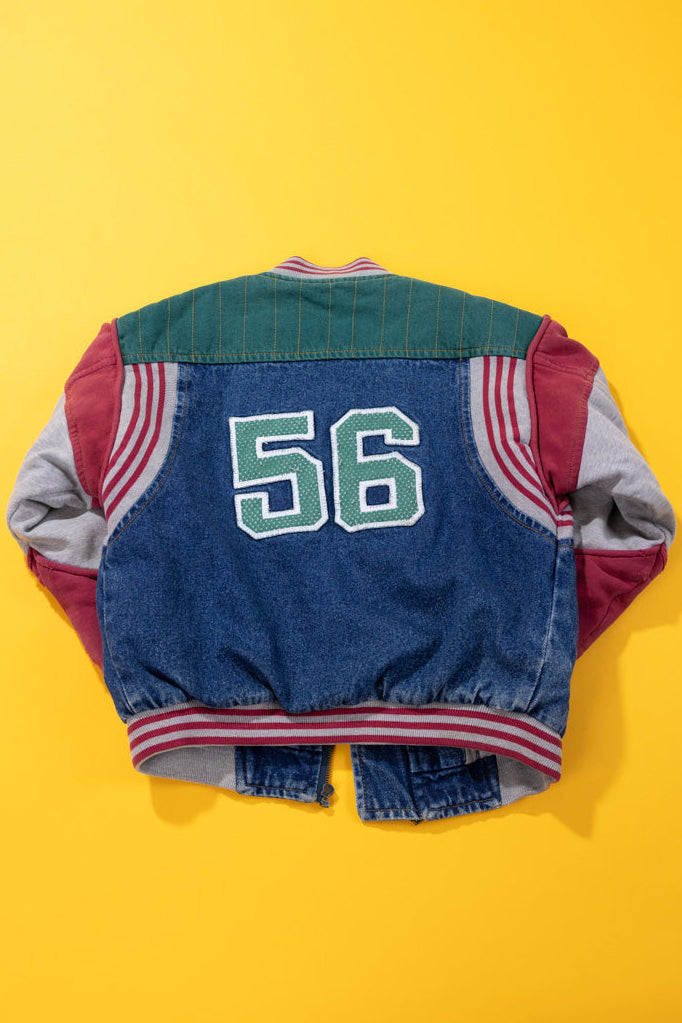 Vintage 90s Maneuvers Touchdown Jacket (Kids - M)