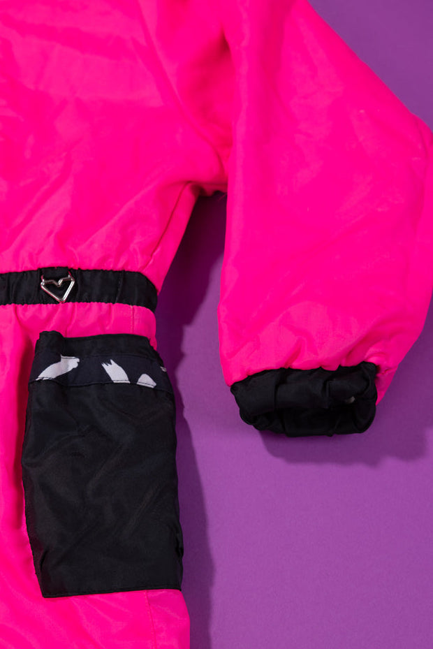 Vintage 80's Obermeyer Reversible Ski Suit (Kids- 5/6)