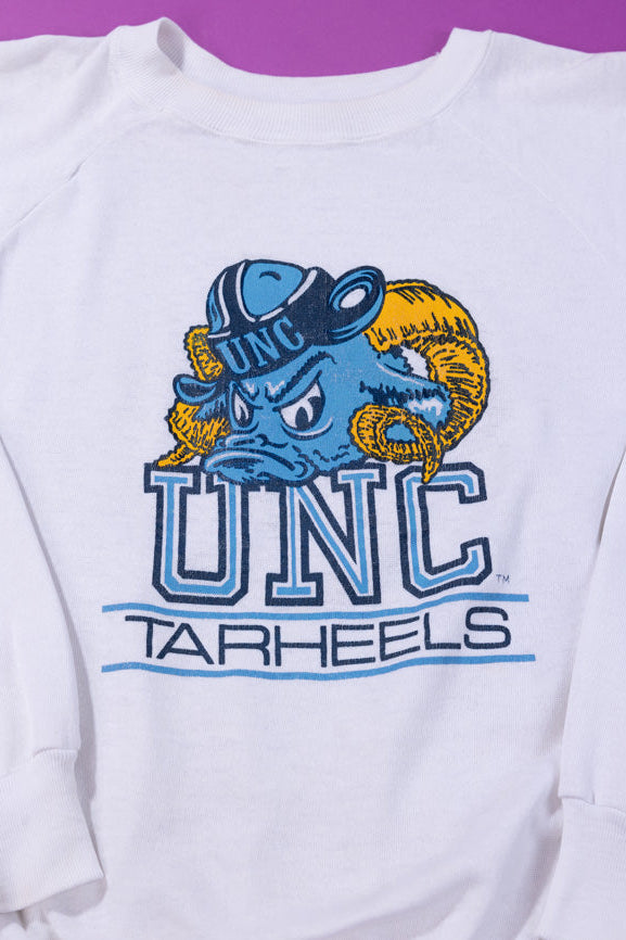 Vintage 70s/80s UNC Tarheels Crewneck