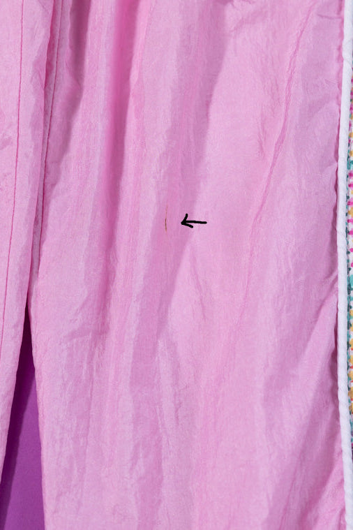 Vintage 80/90s Light Pink Windbreaker Pants