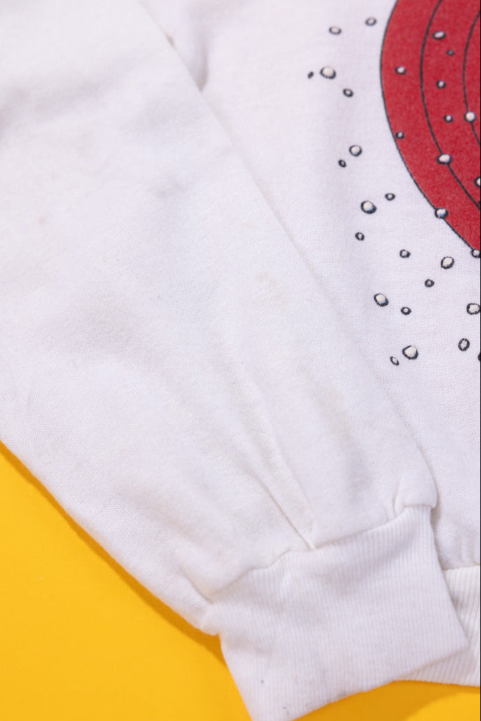 Vintage 1993 Looney Tunes Christmas Crewneck (Kids-M)