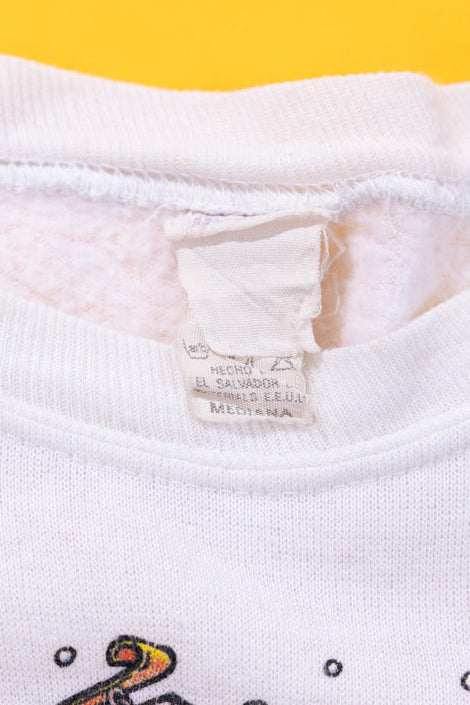 Vintage 1993 Looney Tunes Christmas Crewneck (Kids-M)