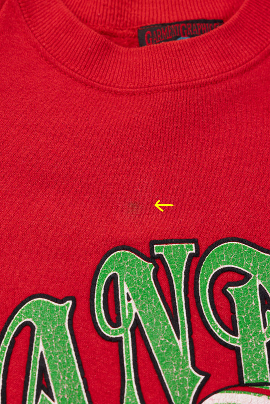 Vintage 1993 Santa's Wittl' Helper Tweety Bird Christmas Crewneck