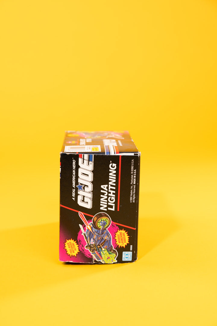 Vintage 1992 GI Joe Ninja Lightning "Fast-Attack" Ninja Cycle