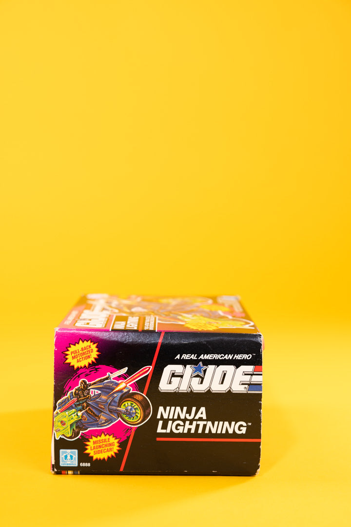 Vintage 1992 GI Joe Ninja Lightning "Fast-Attack" Ninja Cycle