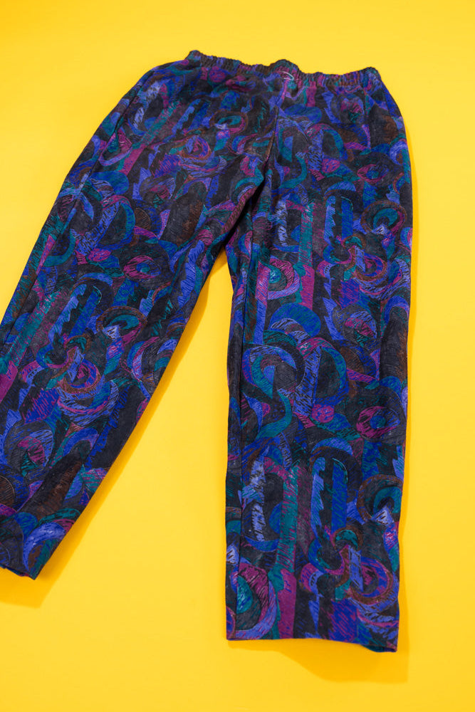 Vintage 90s Retro Pants