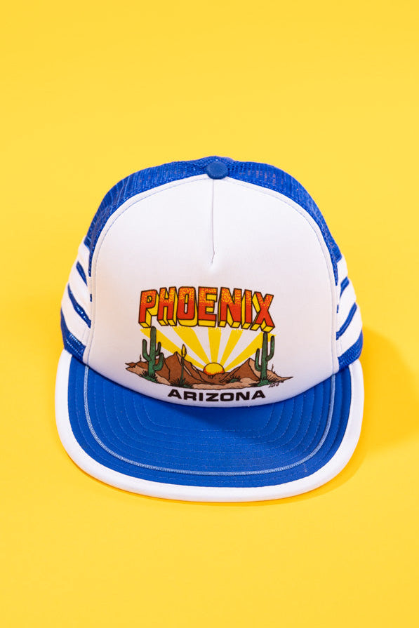 Vintage 1985 Phoenix Arizona Trucker Hat