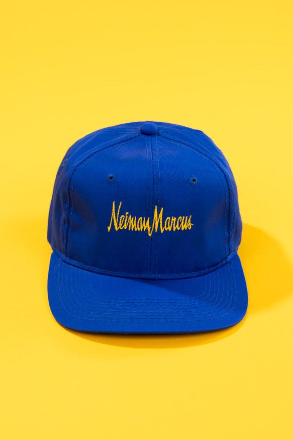 Vintage 90s Neiman Marcus Snapback Hat