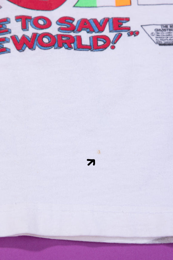 Vintage 1984 The Real Ghostbusters T-shirt (Kids - M)