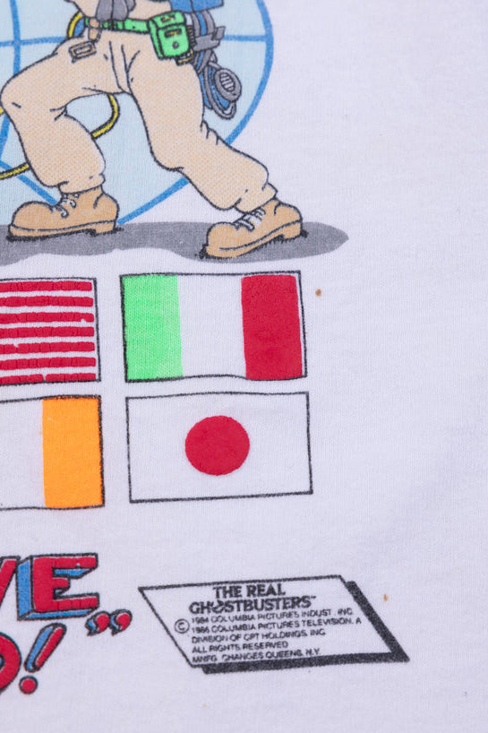 Vintage 1984 The Real Ghostbusters T-shirt (Kids - M)