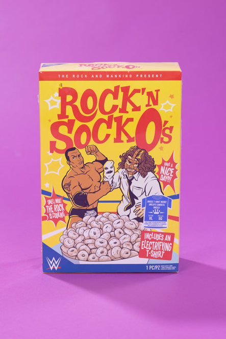 Rock N' SockO's WWE Funko T-shirt