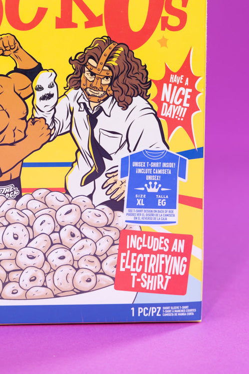 Rock N' SockO's WWE Funko T-shirt