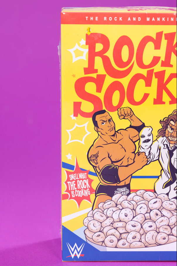 Rock N' SockO's WWE Funko T-shirt