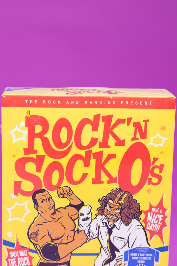 Rock N' SockO's WWE Funko T-shirt