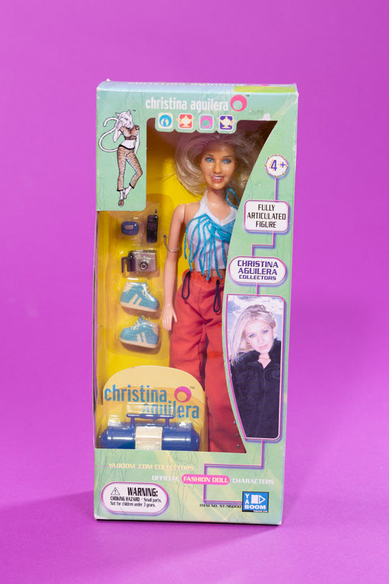 Vintage 1999 Christina Aguilera Fashion Doll