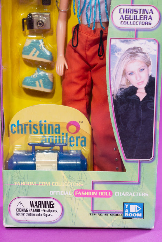 Vintage 1999 Christina Aguilera Fashion Doll