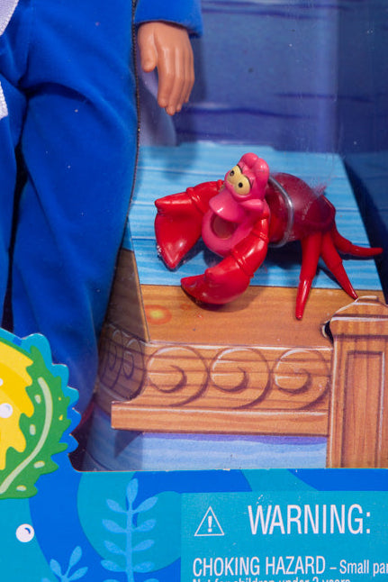 Vintage 1997 The Little Mermaid Wedding Party Gift Doll Set