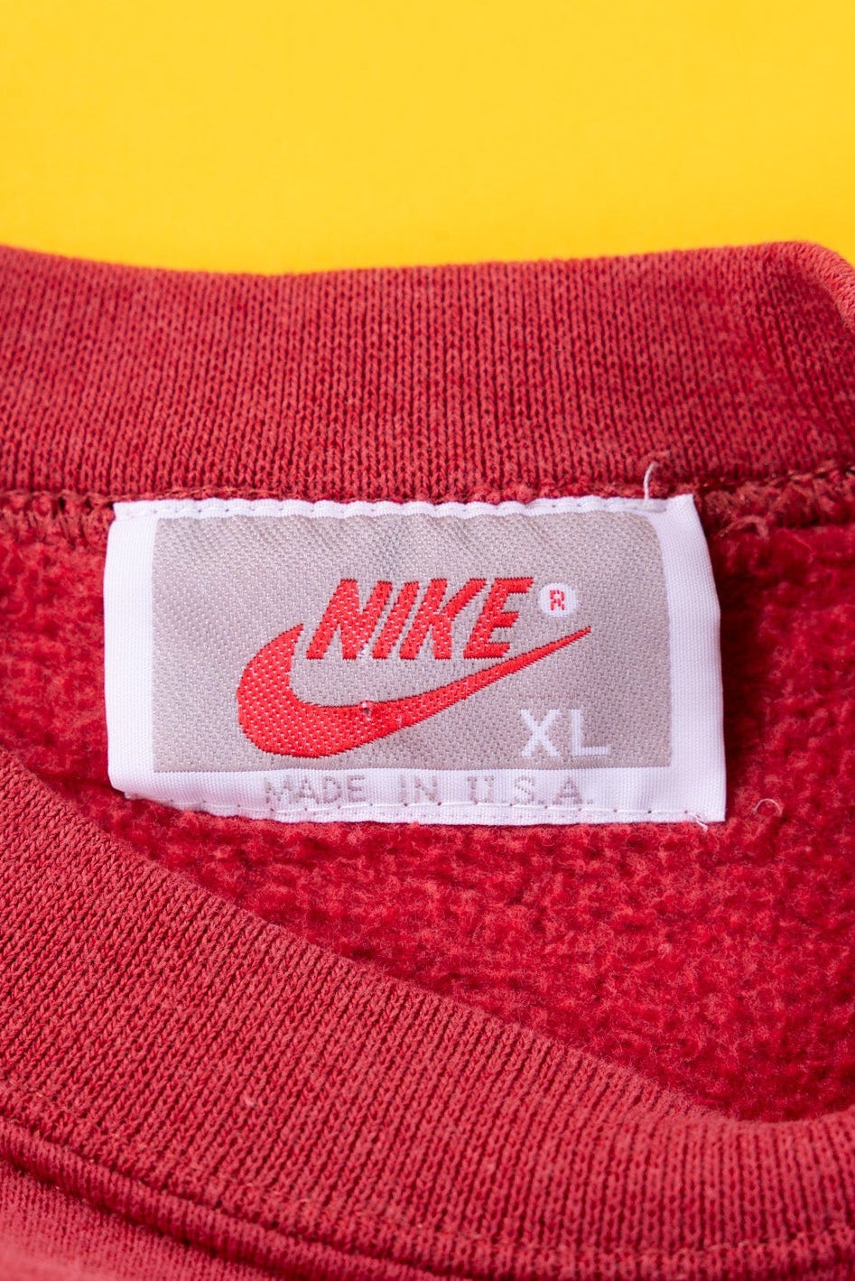 Vintage 90's Nike Just Do It Crewneck