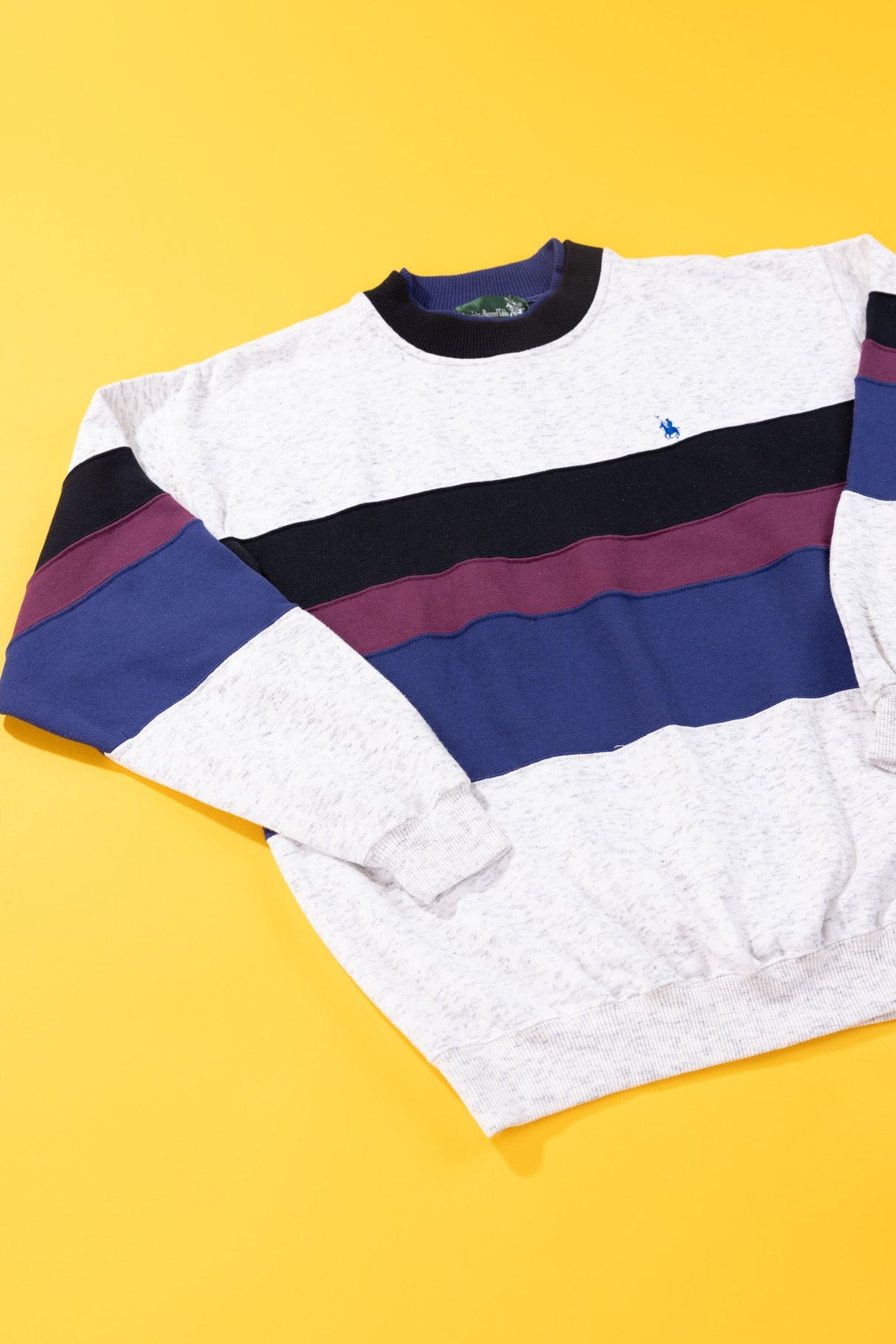 Vintage 90's Knights of Roundtable Polo Crewneck