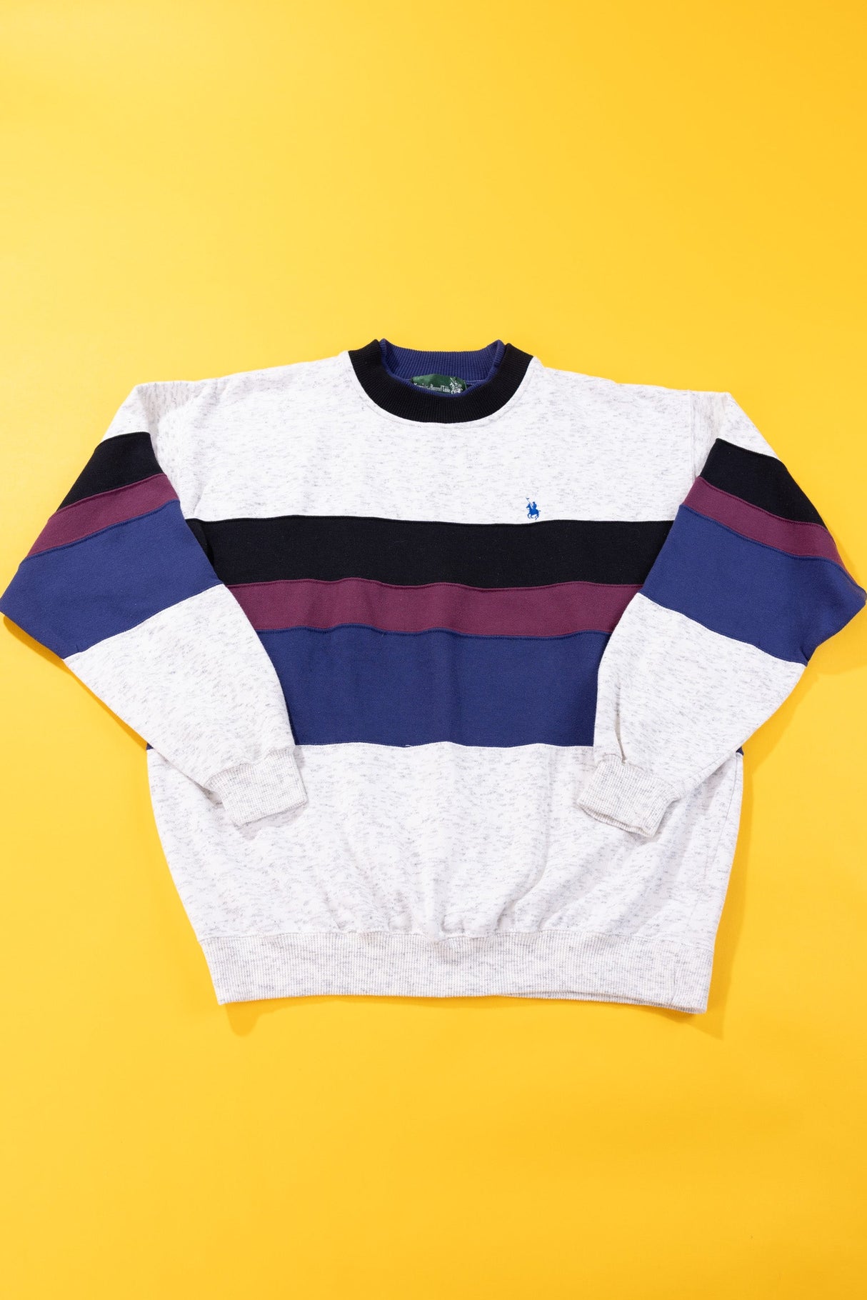 Vintage 90's Knights of Roundtable Polo Crewneck