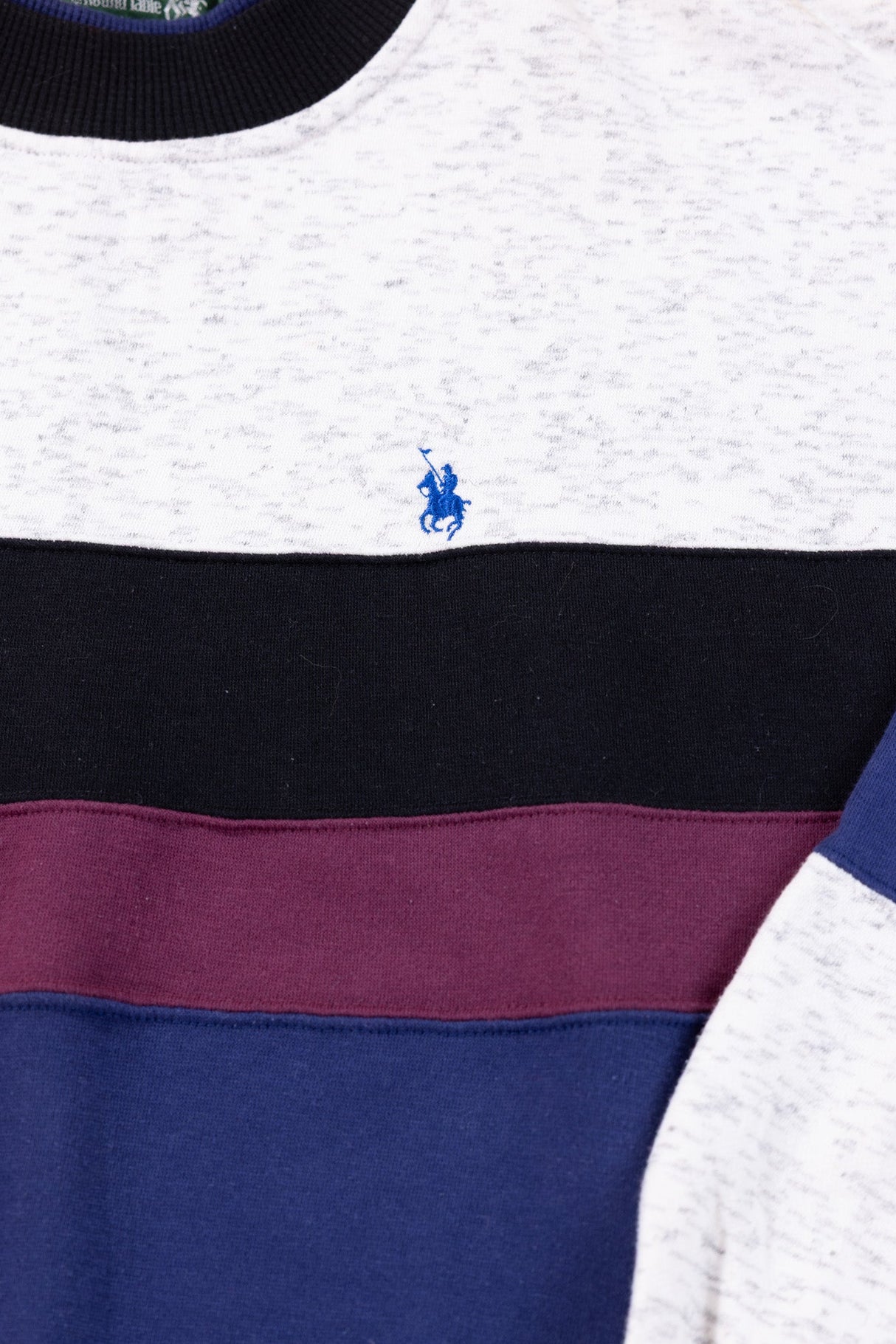 Vintage 90's Knights of Roundtable Polo Crewneck