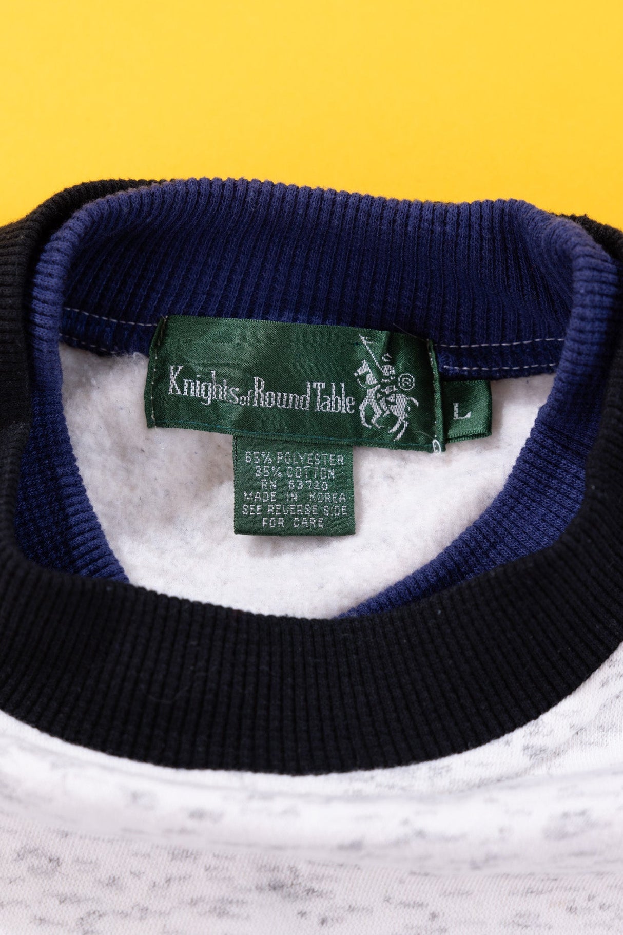 Vintage 90's Knights of Roundtable Polo Crewneck