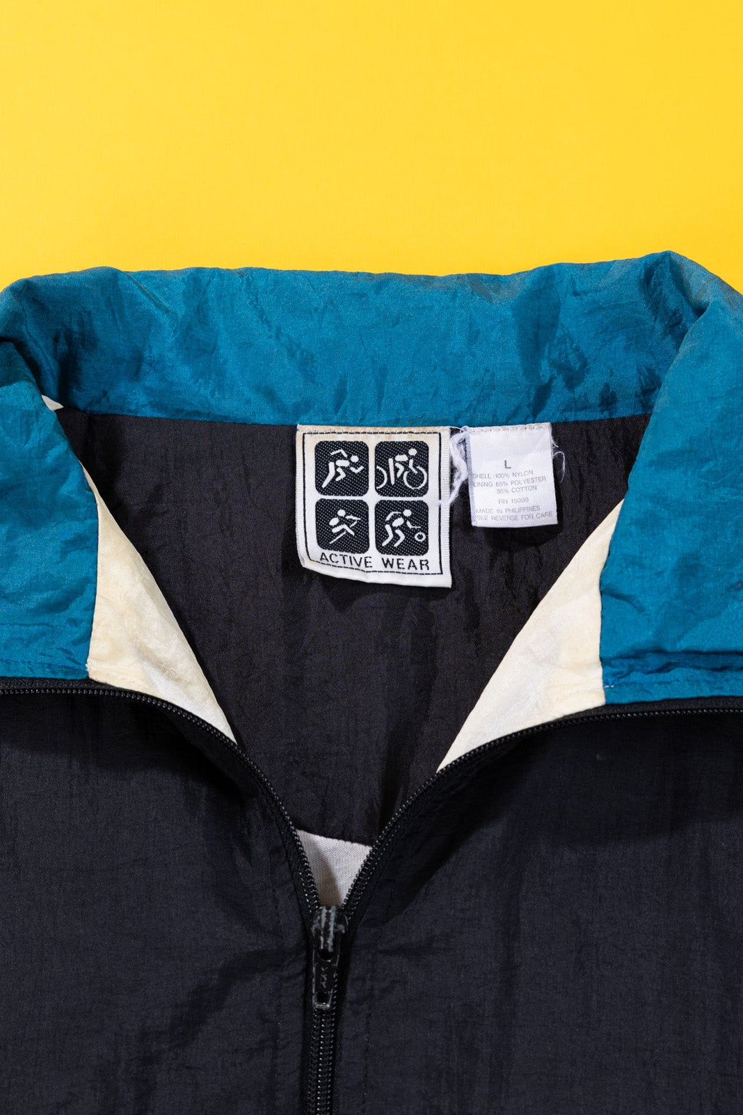 Vintage 90s Active Wear Windbreaker