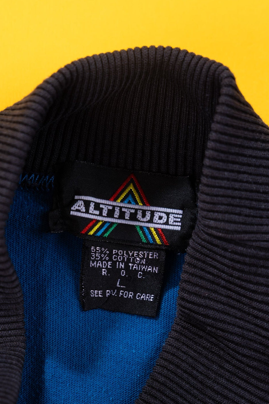 Vintage 80s Altitude Pullover Sweater