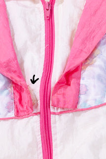 Vintage 80s Kid's Lavon Windbreaker (Youth L)