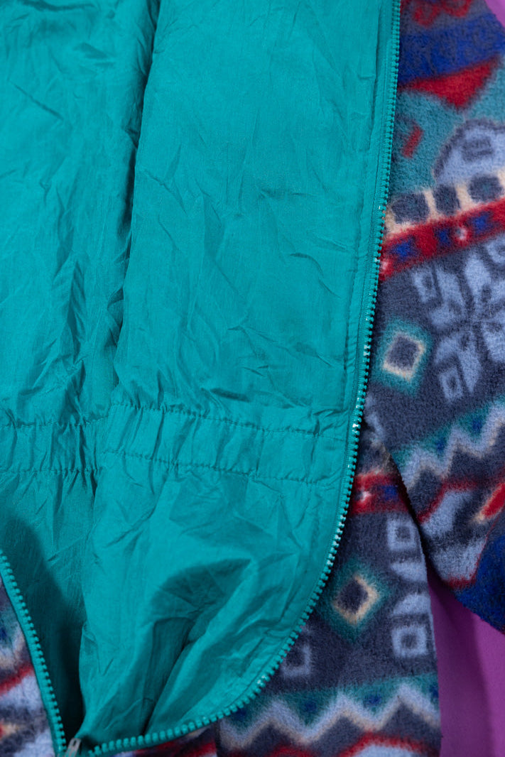 Vintage 90s Reversible Jacket