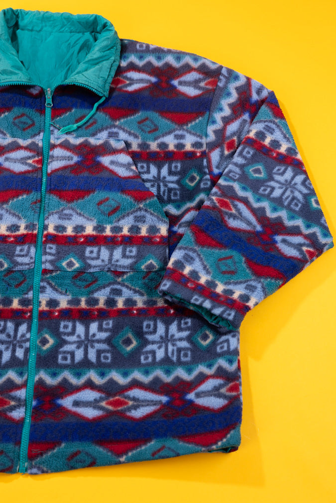 Vintage 90s Reversible Jacket