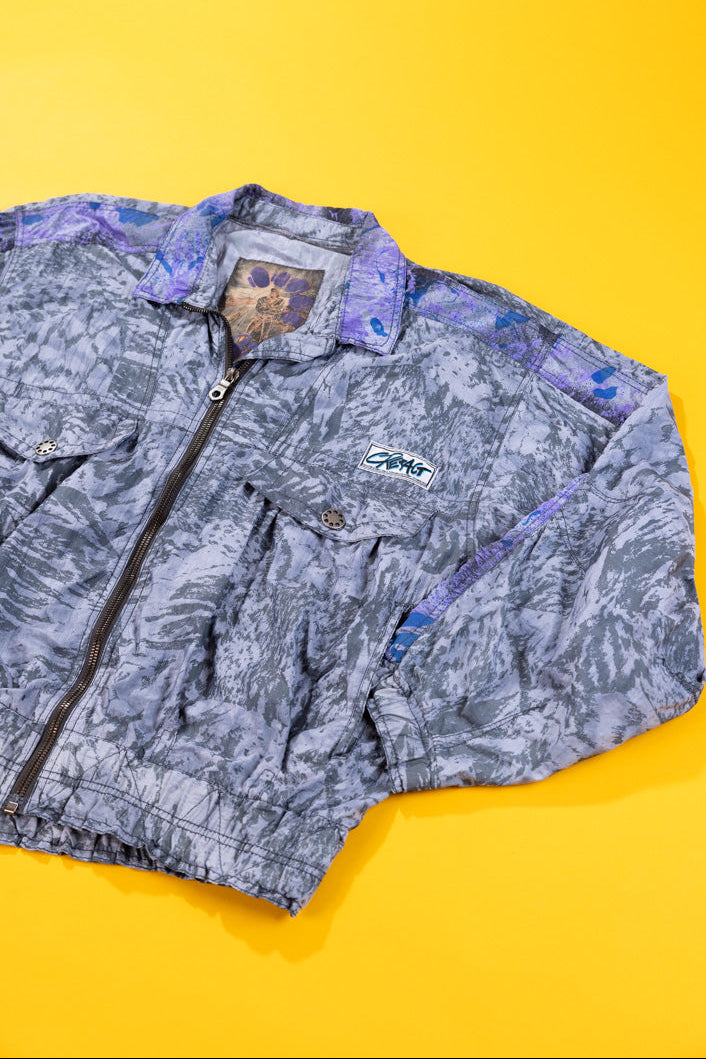 Vintage 90s CRE-ACT Windbreaker