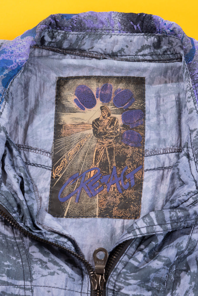 Vintage 90s CRE-ACT Windbreaker