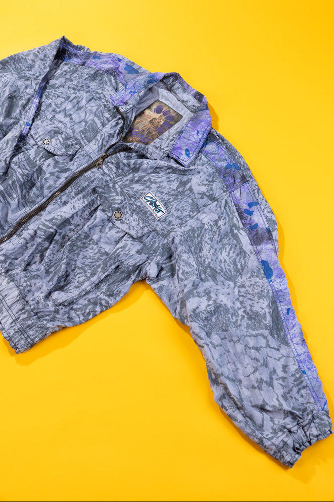 Vintage 90s CRE-ACT Windbreaker