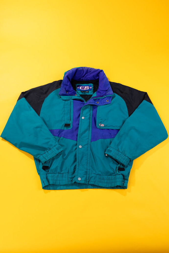 Vintage 90s CB Sports Jacket