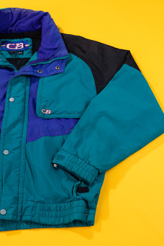 Vintage 90s CB Sports Jacket
