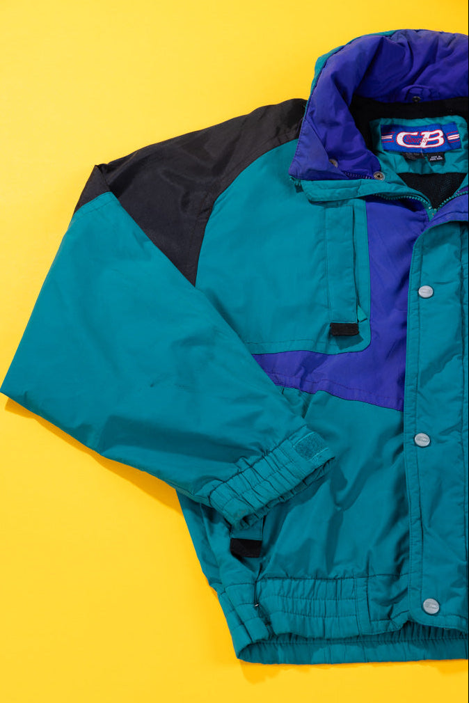 Vintage 90s CB Sports Jacket