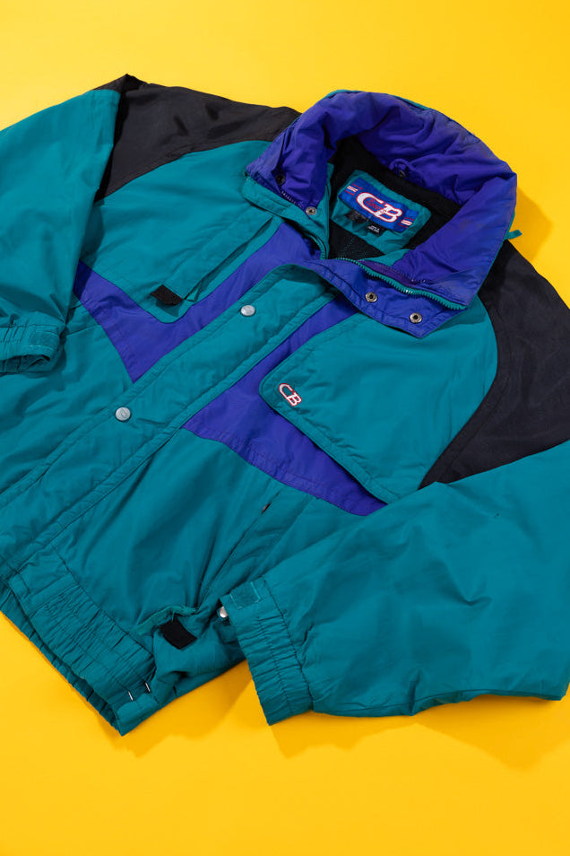 Vintage 90s CB Sports Jacket