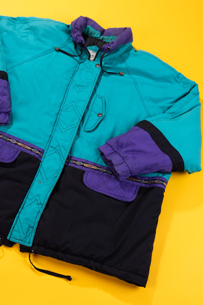 Vintage 80s NYC Puffer Jacket