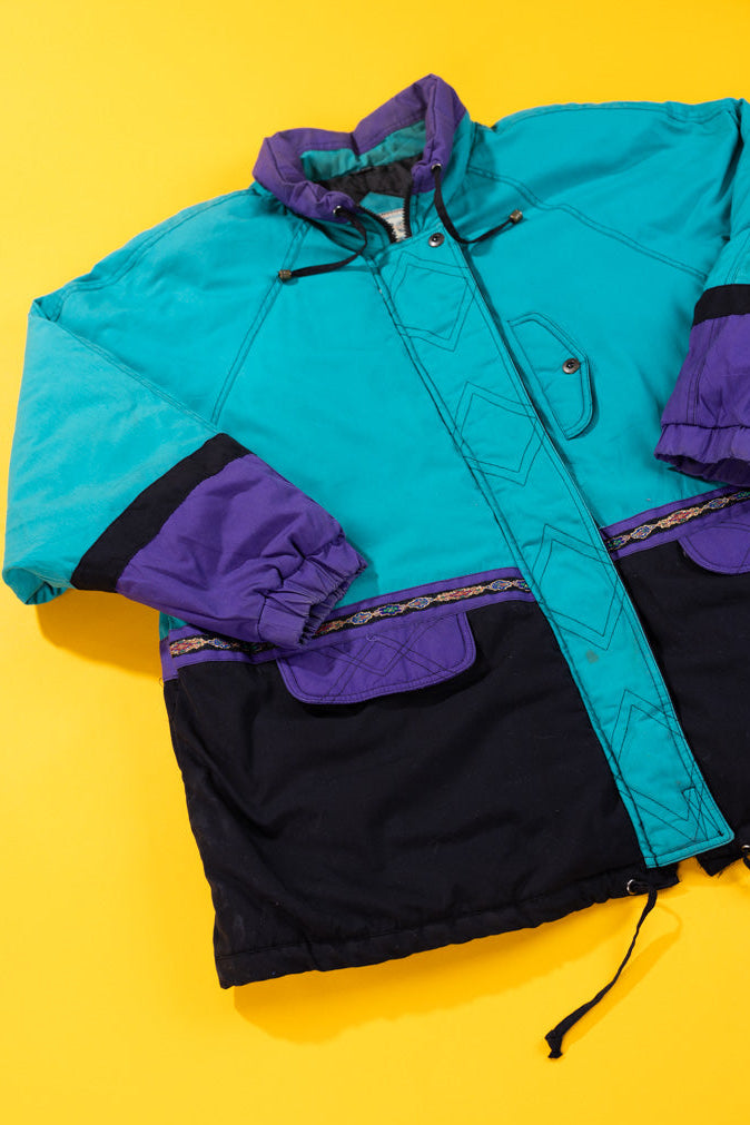 Vintage 80s NYC Puffer Jacket