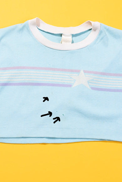 Vintage 80s Crop Top